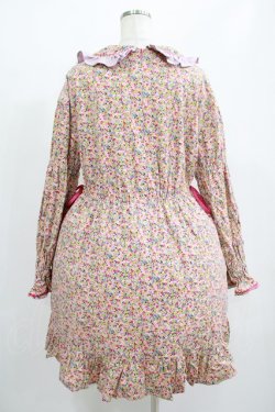 画像3: MILK / Sweet Honey Dress  ピンクフラワー H-25-08-01-005-ML-OP-KB-ZH