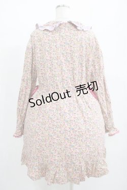 画像3: MILK / Sweet Honey Dress  ピンクフラワー H-25-08-01-005-ML-OP-KB-ZH