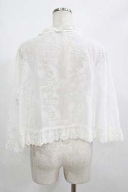 画像3: ATELIER PIERROT / レースケープ  ホワイト H-25-08-01-054-EL-JA-KB-ZH