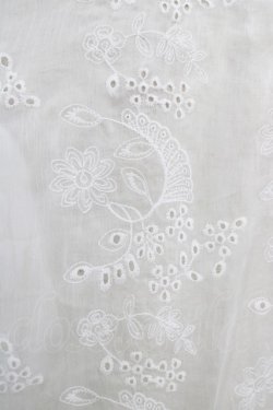 画像4: ATELIER PIERROT / レースケープ  ホワイト H-25-08-01-054-EL-JA-KB-ZH