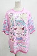 ACDC RAG / Sweet nyanko T  ピンク H-25-08-01-057-PU-TO-KB-ZH