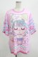 画像1: ACDC RAG / Sweet nyanko T  ピンク H-25-08-01-057-PU-TO-KB-ZH (1)