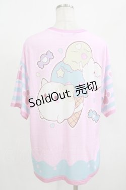 画像3: ACDC RAG / Sweet nyanko T  ピンク H-25-08-01-057-PU-TO-KB-ZH