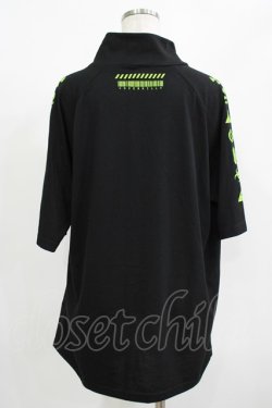 画像3: LISTEN FLAVOR / オーバーキルハーフジップトップス  ブラック H-25-08-01-060-PU-TO-KB-ZH