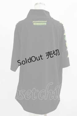 画像3: LISTEN FLAVOR / オーバーキルハーフジップトップス  ブラック H-25-08-01-060-PU-TO-KB-ZH