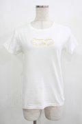 MILK / さくら×MILK Tシャツ S ホワイト H-25-08-01-063-ML-TO-KB-ZH