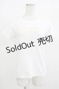 MILK / さくら×MILK Tシャツ S ホワイト H-25-08-01-063-ML-TO-KB-ZH