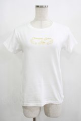 MILK / さくら×MILK Tシャツ S ホワイト H-25-08-01-063-ML-TO-KB-ZH