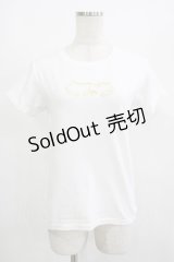 MILK / さくら×MILK Tシャツ S ホワイト H-25-08-01-063-ML-TO-KB-ZH