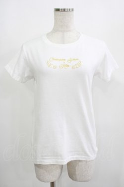 画像1: MILK / さくら×MILK Tシャツ S ホワイト H-25-08-01-063-ML-TO-KB-ZH