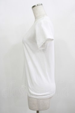 画像2: MILK / さくら×MILK Tシャツ S ホワイト H-25-08-01-063-ML-TO-KB-ZH