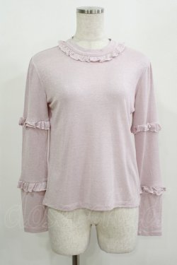 画像1: MILK / ブリリアントkiss tops  ピンクラメ H-25-08-01-064-ML-TO-KB-ZH