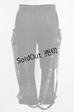 画像3: Qutie Frash / 8分丈パンツ  グレー H-25-08-01-072-QU-PA-KB-ZH