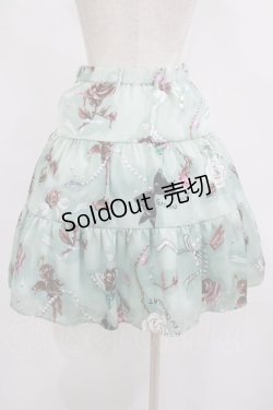 画像3: MILK / ショコラローズスカート  ミントチョコ H-25-08-01-009-ML-SK-KB-ZH