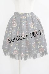 abilletage / CIRCUSタックスカート  ブラック H-25-08-01-012-GO-SK-KB-ZH