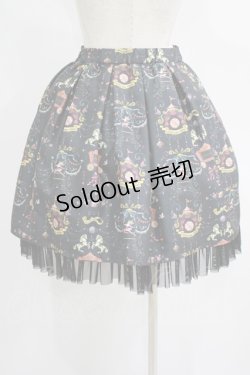 画像3: abilletage / CIRCUSタックスカート  ブラック H-25-08-01-012-GO-SK-KB-ZH