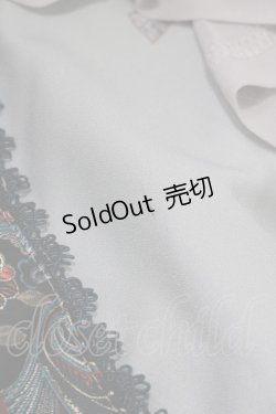 画像6: Ozz oneste / 春うららスカート  グレー H-25-08-01-014-OO-SK-KB-ZH