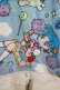 画像4: ACDC RAG / グラデゆめちゃんスカート  ブルー H-25-08-01-016-PU-SK-KB-ZH