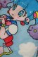 画像6: ACDC RAG / グラデゆめちゃんスカート  ブルー H-25-08-01-016-PU-SK-KB-ZH