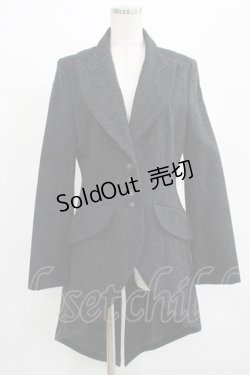 画像1: BPN / 燕尾コート M チャコールグレー H-25-08-01-019-GO-CO-KB-ZH