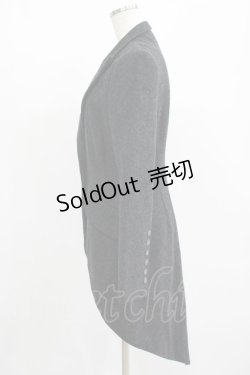 画像2: BPN / 燕尾コート M チャコールグレー H-25-08-01-019-GO-CO-KB-ZH