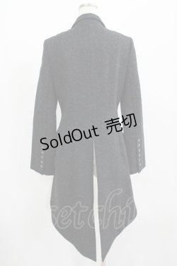 画像3: BPN / 燕尾コート M チャコールグレー H-25-08-01-019-GO-CO-KB-ZH