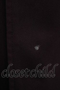 画像4: Deorart / アシメ・ドレープネック変形ジレ L パープル H-25-08-01-020-PU-TO-KB-ZH