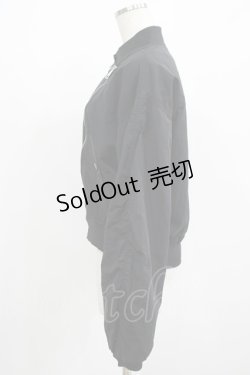 画像2: HELL CAT PUNKS / ライダースMA-1  ブラック H-25-08-01-021-PU-JA-KB-ZH