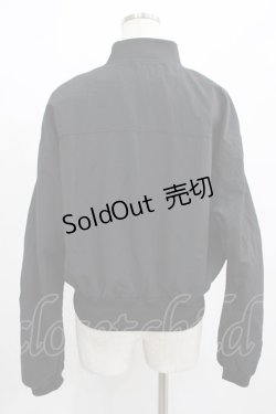 画像3: HELL CAT PUNKS / ライダースMA-1  ブラック H-25-08-01-021-PU-JA-KB-ZH