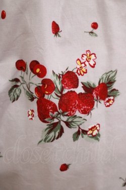 画像4: MILK / BERRY Timeワンピース  スモーキーベリー×レッドタータン H-25-08-02-026-ML-OP-KB-ZH