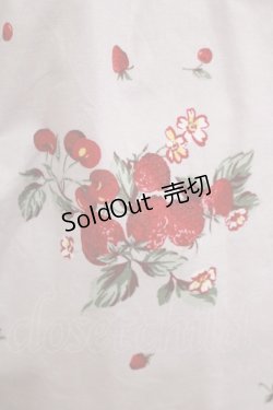 画像4: MILK / BERRY Timeワンピース  スモーキーベリー×レッドタータン H-25-08-02-026-ML-OP-KB-ZH