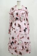 MILK / ショコラローズプリンセスドレス  ストロベリーチョコ H-25-08-02-027-ML-OP-KB-ZH