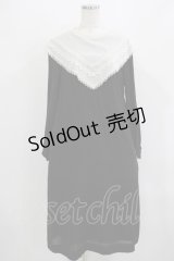 Jane Marple / ピューリタンカラーのドレス  ブラック H-25-08-02-029-JM-OP-KB-ZH