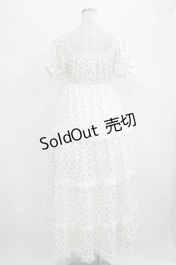 画像3: merry jenny / petit flowerパフワンピース  オフホワイト H-25-08-02-030-LO-OP-KB-ZH