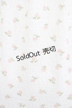 画像4: merry jenny / petit flowerパフワンピース  オフホワイト H-25-08-02-030-LO-OP-KB-ZH