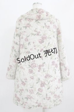 画像3: MILK / ア・ラ・モードコート  ベージュフラワーファー H-25-08-02-031-ML-CO-KB-ZT-C063