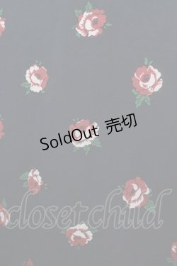 画像4: Jane Marple Dans Le Salon / British rose Agathaドレス  ブラック H-25-08-02-003-JM-OP-KB-ZH