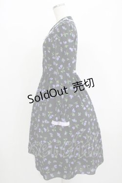 画像2: MILK / ベリー・ルージュドレス  ブラック×パープルベリー H-25-08-02-032-ML-OP-KB-ZH