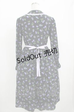 画像3: MILK / ベリー・ルージュドレス  ブラック×パープルベリー H-25-08-02-032-ML-OP-KB-ZH