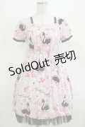 MILK / Black Swan Lake Dress  ピンク H-25-08-02-033-ML-OP-KB-ZH