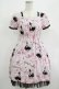 画像1: MILK / Black Swan Lake Dress  ピンク H-25-08-02-033-ML-OP-KB-ZH (1)