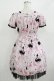 画像3: MILK / Black Swan Lake Dress  ピンク H-25-08-02-033-ML-OP-KB-ZH