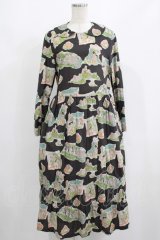 Jane Marple / Puss in Boots playfulドレス  ブラック H-25-08-02-004-JM-OP-KB-ZH