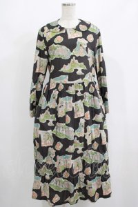 Jane Marple / Puss in Boots playfulドレス  ブラック H-25-08-02-004-JM-OP-KB-ZH