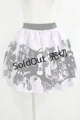 MILK / オーバー・ザ・ムーンスカート  ラベンダー H-25-08-02-035-ML-SK-KB-ZH