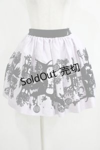 MILK / オーバー・ザ・ムーンスカート  ラベンダー H-25-08-02-035-ML-SK-KB-ZH