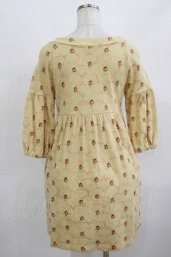 画像3: Jane Marple / gabrielleソフト裏毛のワンピース  クリーム H-25-08-02-037-JM-OP-KB-ZH