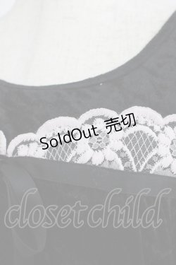 画像4: MILK / レーシーベロアワンピース  ブラック×ピンク H-25-08-02-038-ML-OP-KB-ZH