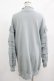 画像3: Candy Stripper / FRILL SLEEVE SWEAT ONE-PIECE  ライトブルー H-25-08-02-039-PU-OP-KB-ZH (3)