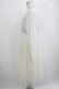 画像2: Candy Stripper / LINGERIE LAYERED DRESS 2 オフ H-25-08-02-040-PU-OP-KB-ZH (2)